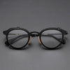 Wren Titanium Retro Hand Made Glasses Frames