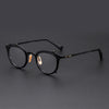 Wren Titanium Retro Hand Made Glasses Frames