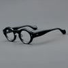 Yuki Vintage Acetate Round Glasses Frame