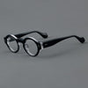 Yuki Round Vintage Acetate Eyeglasses Frames