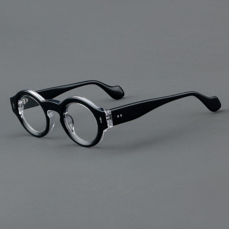 Yuki Vintage Acetate Glasses Frame – Jollynova