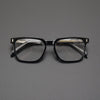 Yves Rectangle Acetate Glasses Frame