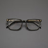 Yves Rectangle Acetate Glasses Frame