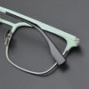 Zayne Vintage Titanium Glasses Frame