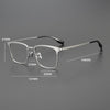 Zayne Vintage Titanium Glasses Frame