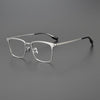 Zayne Vintage Titanium Glasses Frame