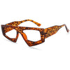 Zoro Personality Irregular Glasses Frame