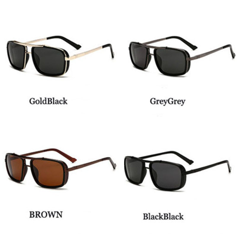 Polarized UV400 Sunglasse Men Dazzle Color Driver Classic Retro Brand –  Jollynova