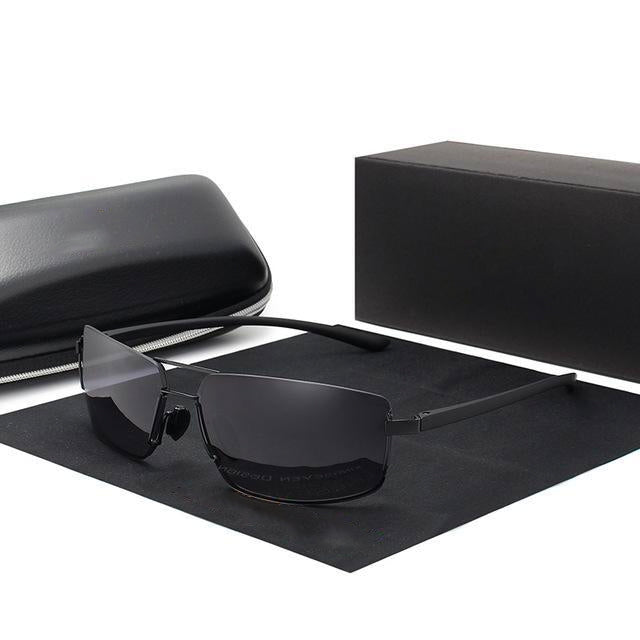 Brand Design Sunglasses Men's Driving Square Frame Classic Unisex Goggles  Eyewear – Jollynova