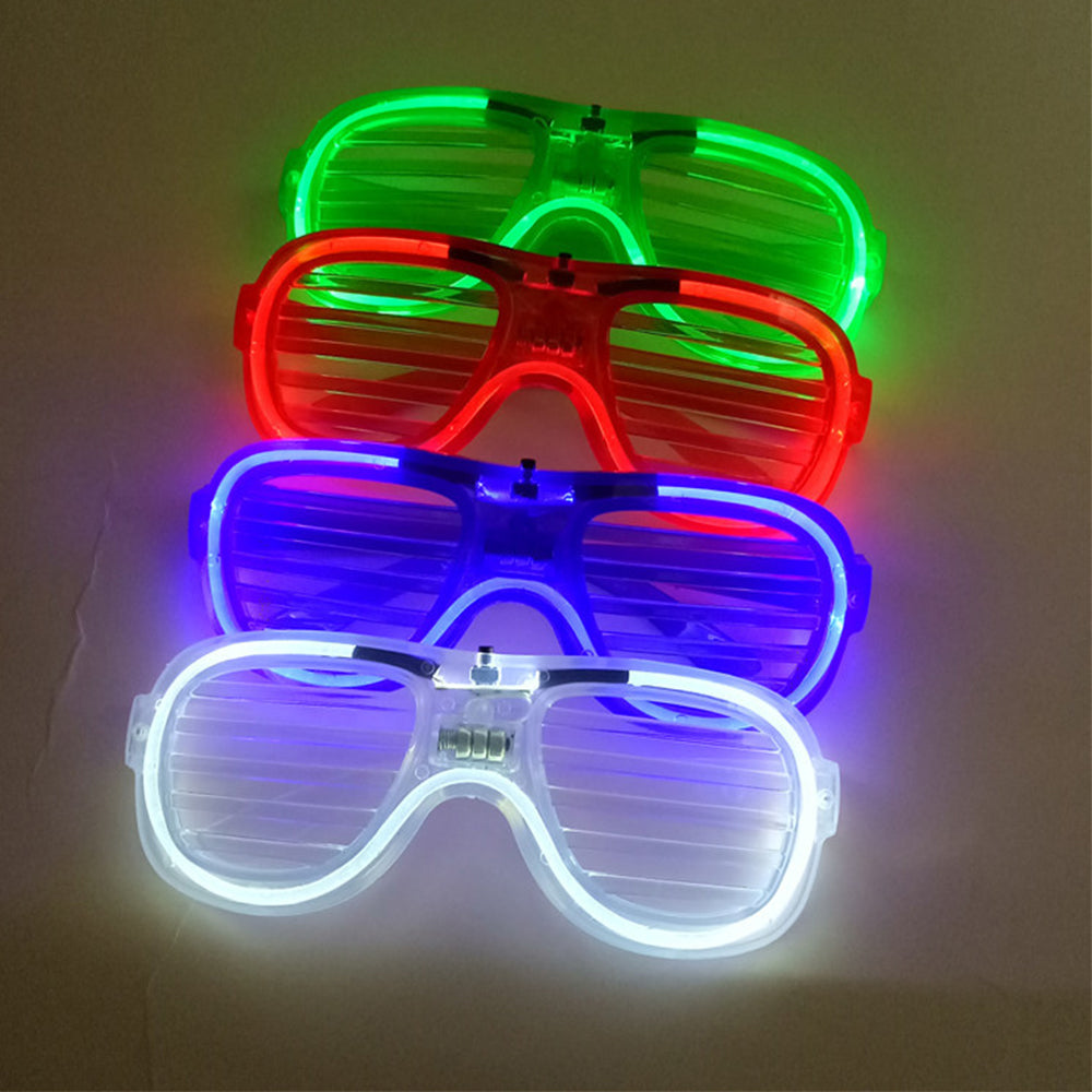 Glowing Glasses (Glow Stick Glasses)