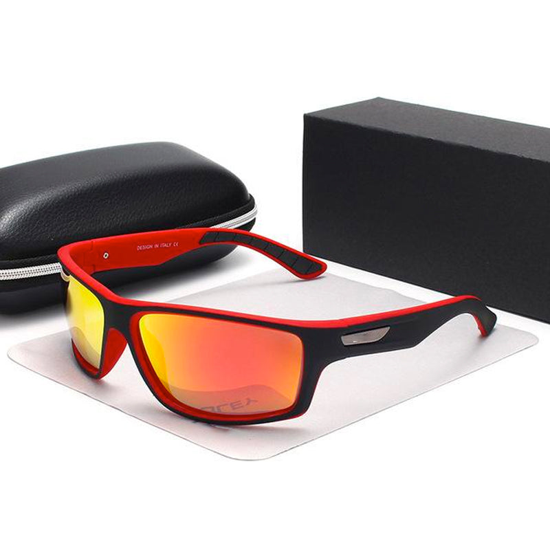 Men's Polarized Sunglasses Driving Shades Outdoor Sports Travel Eyewear, Tea
