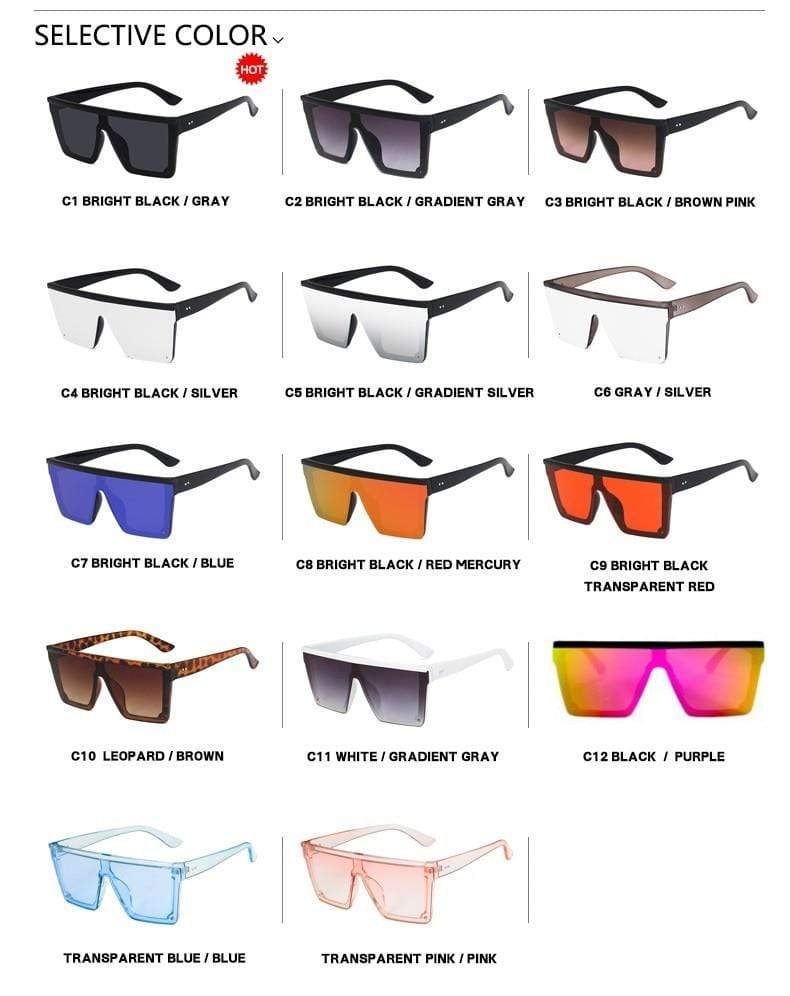 Luxury Brand Designer Square Sunglasses Men  Luxury Brand Designer  Accessories - Sunglasses - Aliexpress