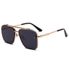 Cool Men Driving Glasses Goggle Summer Style Gradient Brown Sunglasses