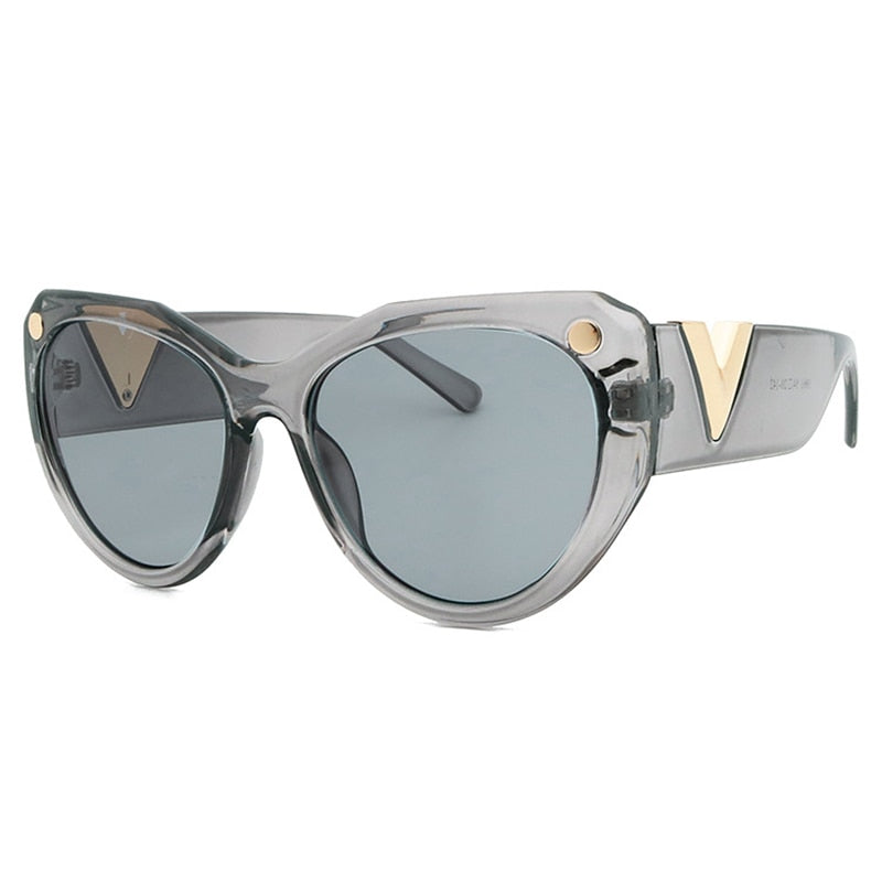 Louis Vuitton Black Oversized Cat Eye Sunglasses Louis Vuitton