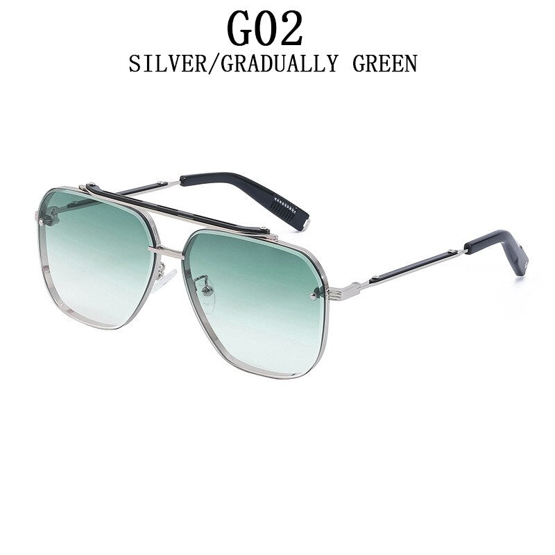 2022 Fashion Glasses Square Sunglasses For Men Luxury Sunglasses Wome –  Jollynova