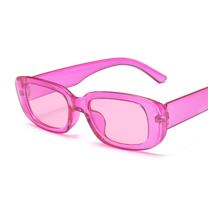2022 New Square Eyewear Fashion Vintage Sunglasses Women Brand Design –  Jollynova