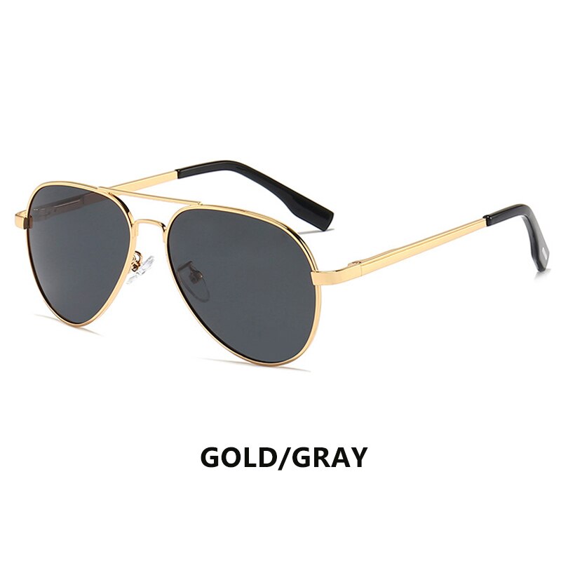 Mens Vintage Square Aviation Latest Sunglasses For Men With Gold