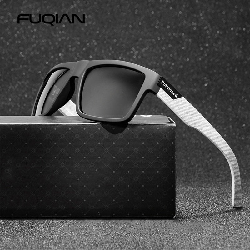 2023 Luxury Polarized Sunglasses Men Women Fashion Square Male Sun Gl –  Jollynova