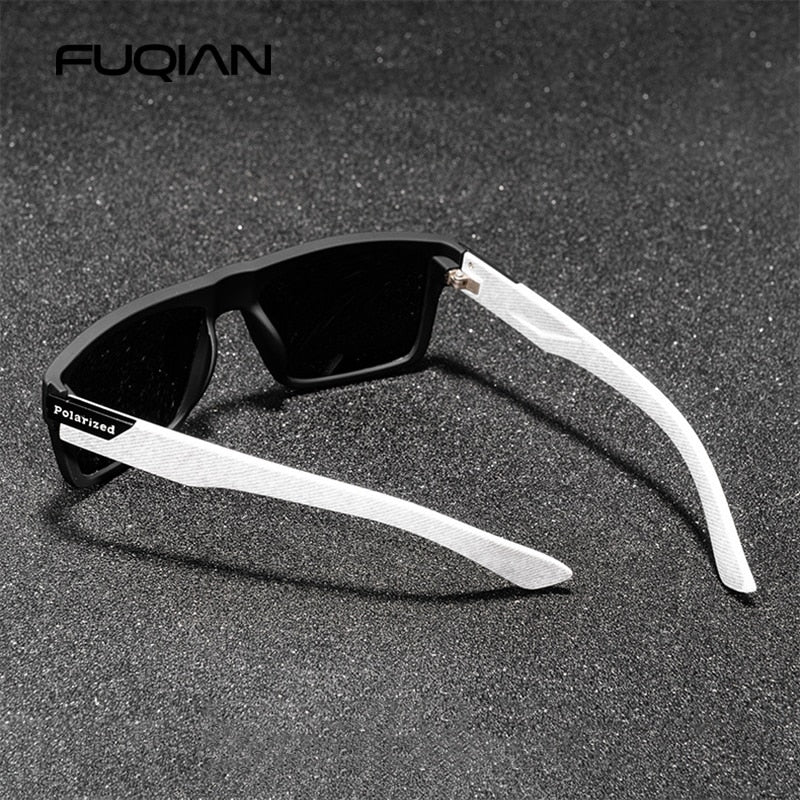 DUBERY Sport Polarized Sunglasses Men Women Small Frame Driving Fishing  Glasses