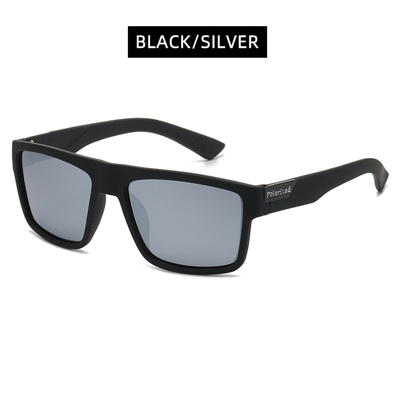 Luxury Polarized Sunglasses Men Women Fashion Square Male Sun Glasses  Vintage Driving Fishing Eyeglasses Sport Shades