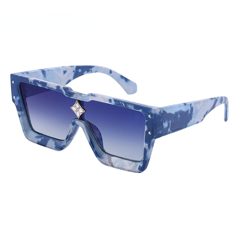 Square Sports Sunglasses Men 2020 Fashion Luxury Brand Design