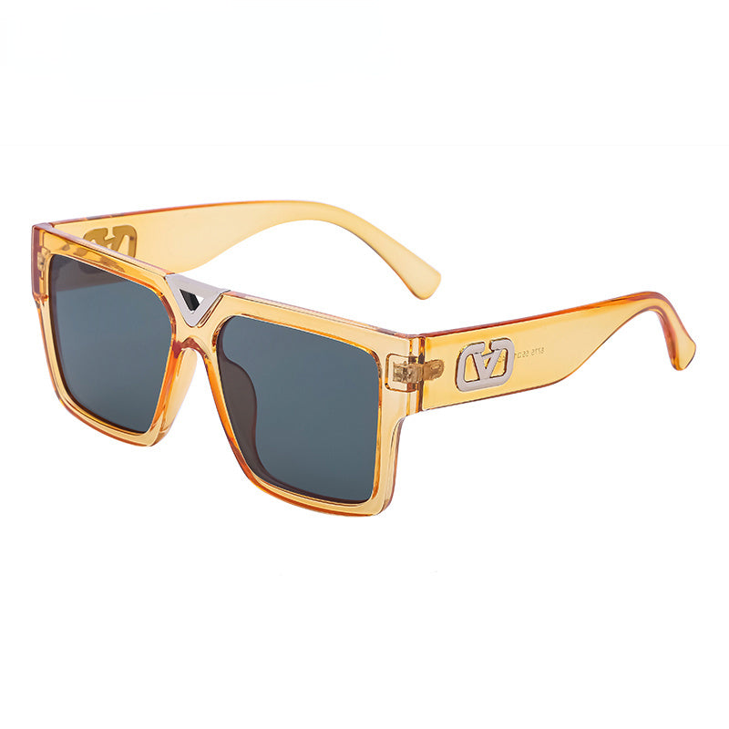 LOUIS VUITTON Millionaires Orange Trendy Sunglasses - dc eyewear