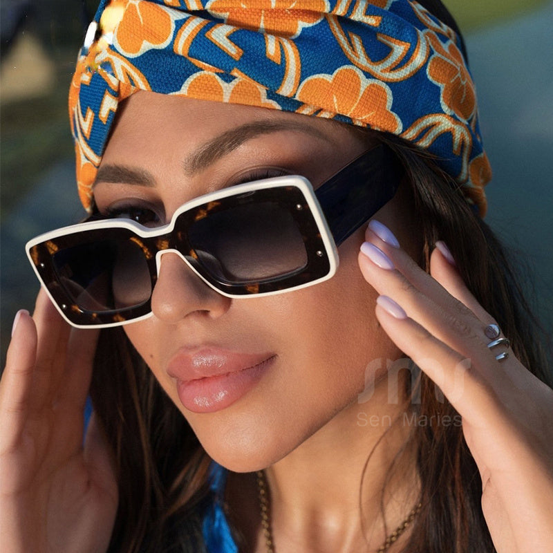 Fashion Shades women designer sun glasses high quality Luxury Brand Sq –  Jollynova