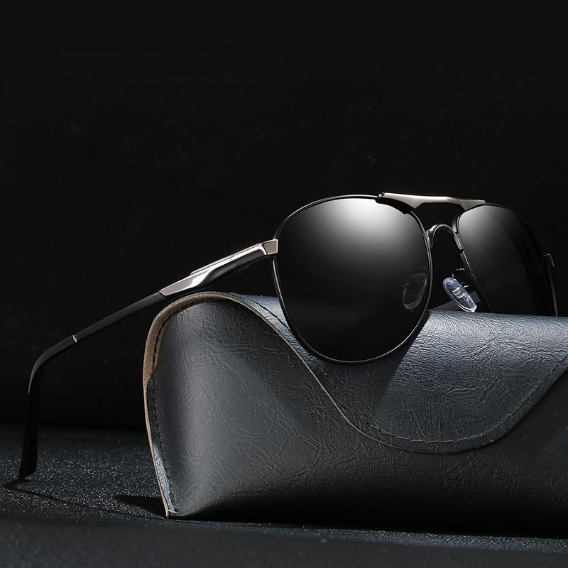 Jollynova Retro Classic Pilot Sunglasses for Men UV 400 HD Polarized  Sunglasses