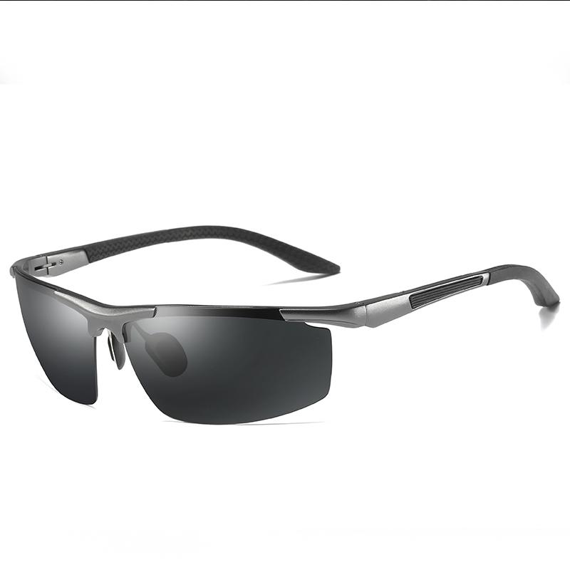Men's Polarized Sunglasses All Aluminum Magnesium Series Sports Pilot –  Jollynova