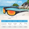 Duduma Sports Polarized Sunglasses for Men Women Baseball Cycling Golf Fishing Sun Glasses UV Blocking Tr8116