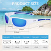 Duduma Sports Polarized Sunglasses for Men Women Baseball Cycling Golf Fishing Sun Glasses UV Blocking Tr8116