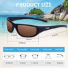 Duduma Sports Polarized Sunglasses for Men Women Baseball Cycling Golf Fishing Sun Glasses UV Blocking Tr8116