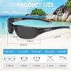 Duduma Sports Polarized Sunglasses for Men Women Baseball Cycling Golf Fishing Sun Glasses UV Blocking Tr8116