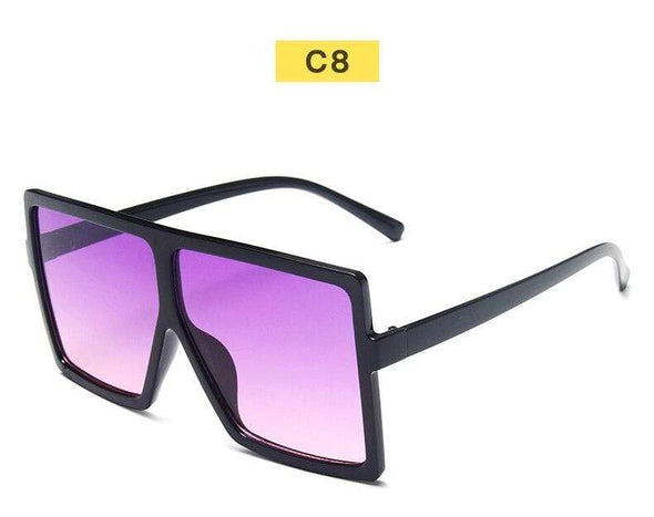 Buy Wholesale China New Women's Sunglasses Fashion Large Frame Square  Sunglasses Women's Uv Protection Sunglasses Manufacturer Wholesale &  Fashion Sunglasses at USD 1.97