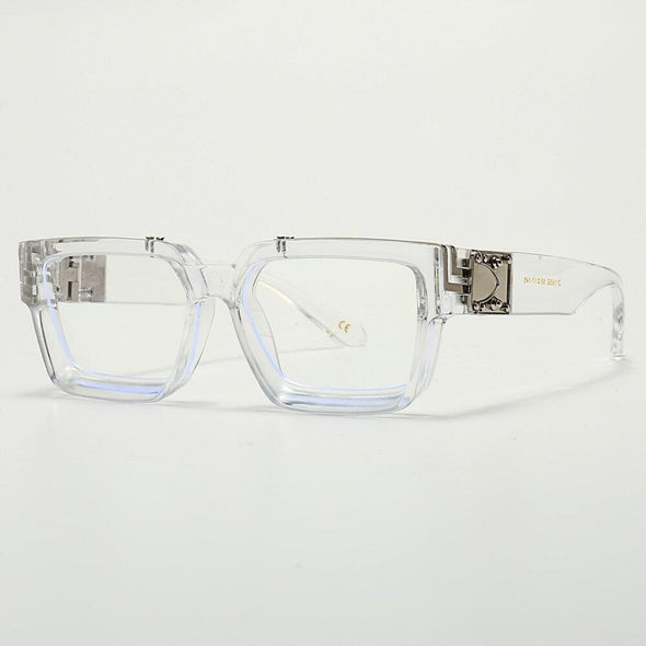 Pre-owned Louis Vuitton 1.1 Millionaires Sunglasses Silver