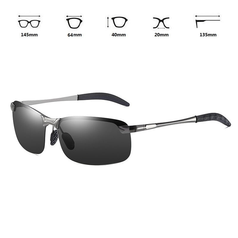 Classic Luxury Men's Polarized Sunglasses For Men Women Driving Fishi –  Jollynova