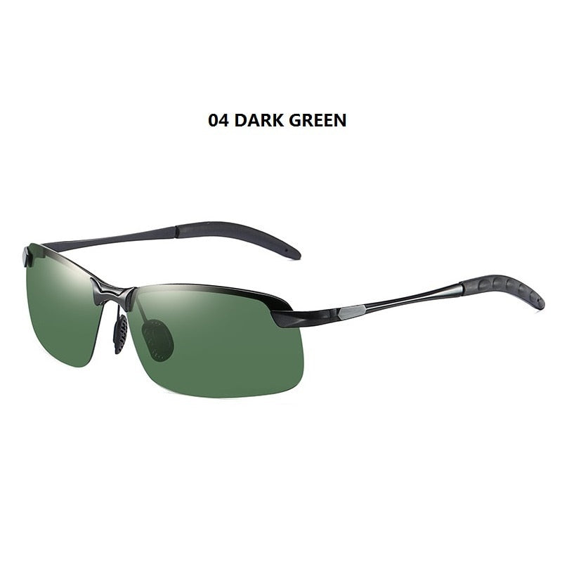 Cheap Popular Polarized Sunglasses for Men's Outdoor Riding Glasses Retro  Square Sunglasses for Driving