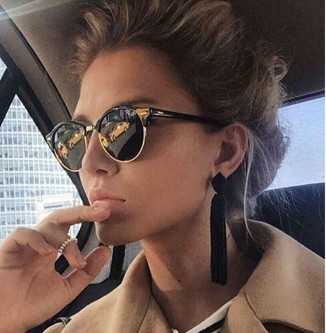 DCM Hot Sunglasses Women Popular Brand Designer Retro Men Summer Styl –  Jollynova