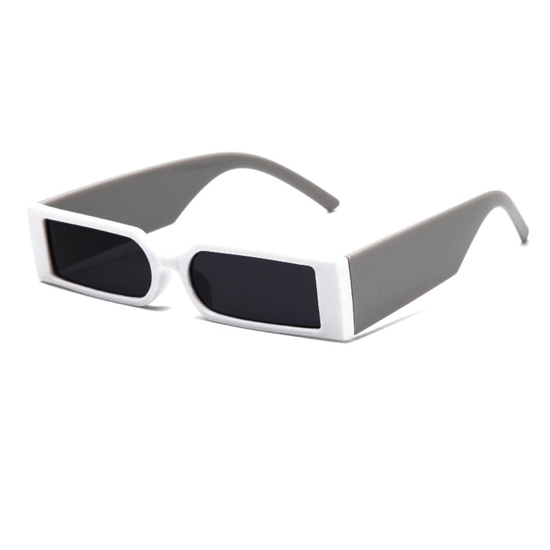 Vintage Small Square Frame Sunglasses Women UV400 Rectangle Sun Glasses  Eyewear