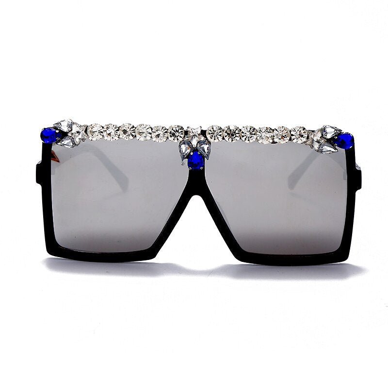 Fashion Luxury Sunglasses Designer Millionaires Eyewear Mens Women  Oversized Square Vintage Shield Cool Ins Diamond Sun Glasses for Female  Eyeglasses