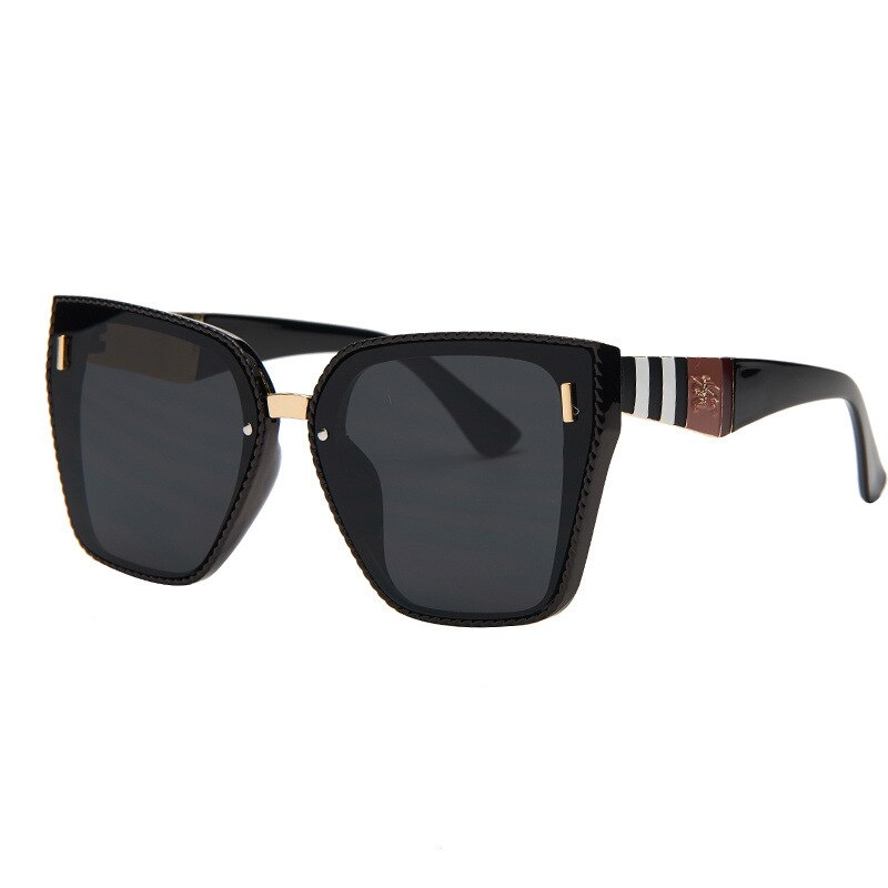 2023 Fashion Square Sunglasses Women Man Brand Designer Oversized