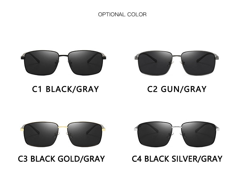 Polarized Sport TR90 Sunglasses for Men and Women Designer Fashion