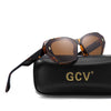 GCV Brand Acetate Cat Eye Polarized Sunglasses Women Fashion Outdoors  Eyewear Uv400 Ultraviolet-Proof Quality Of Luxury Goods