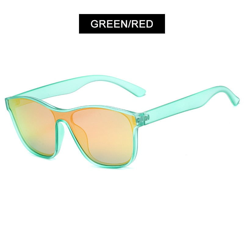 2023 High Quality One-Piece Frame Sunglasses UV400 Unisex Polarized  Sunglasses