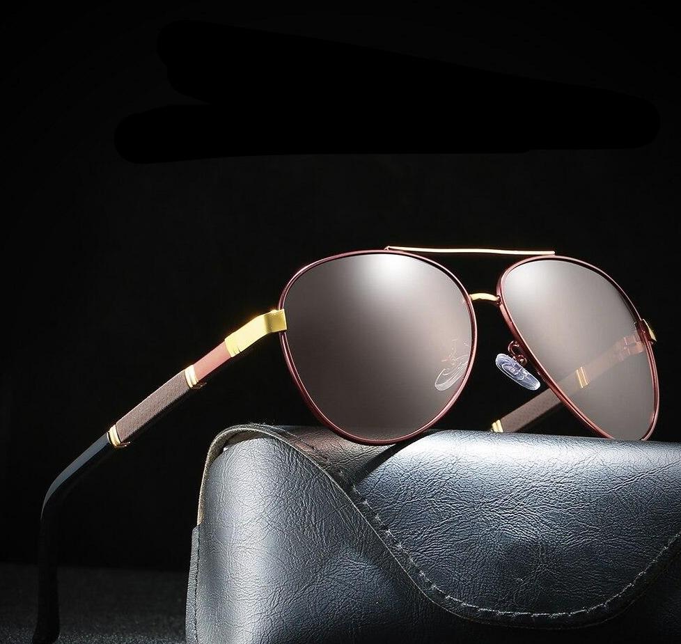 2019 Brand Men Aluminum Sunglasses HD Polarized UV400 Mirror Male Sun –  Jollynova