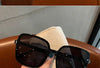 Imwete Oversized Sunglasses Women Luxury Designer Vintage Square Sun Glasses Classic Eyewear for Lady UV400 Big Frame