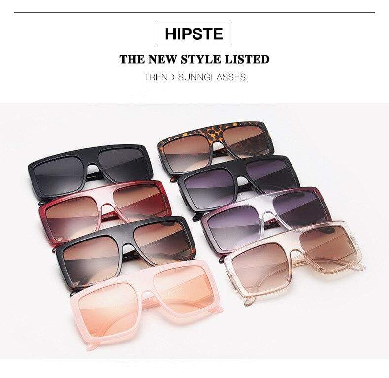 周2021 New Fashion One Piece Shield Sunglasses For Women Vintage