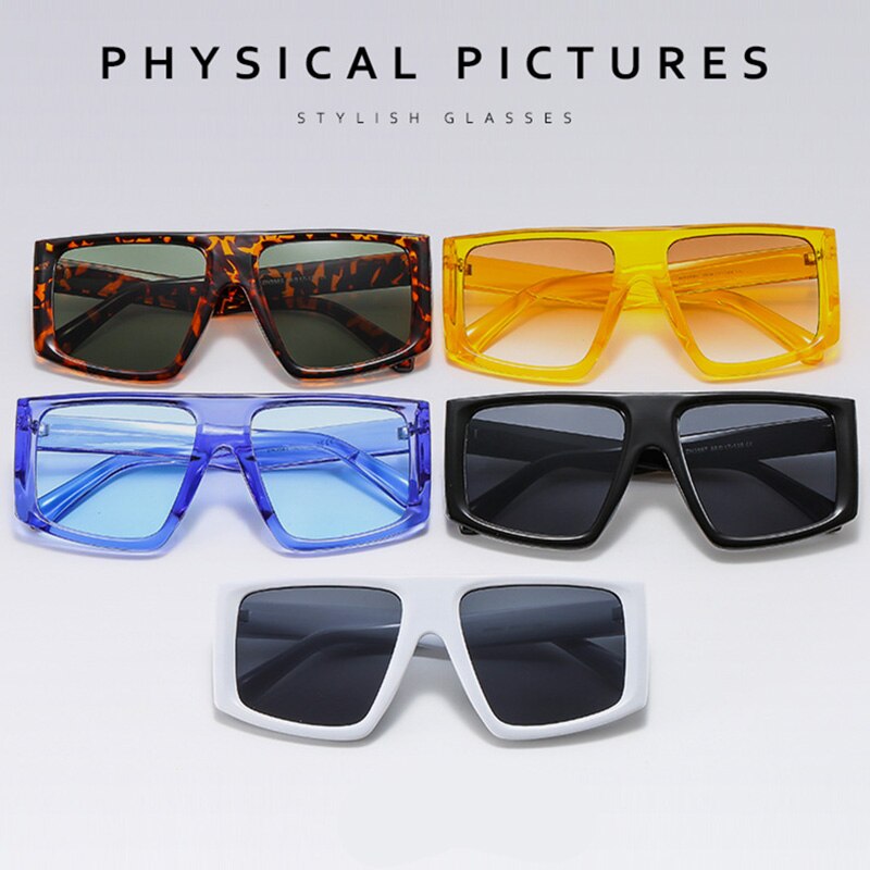 Square Sunglasses Men Luxury Brand Designer Men Eyeglasses Luxury
