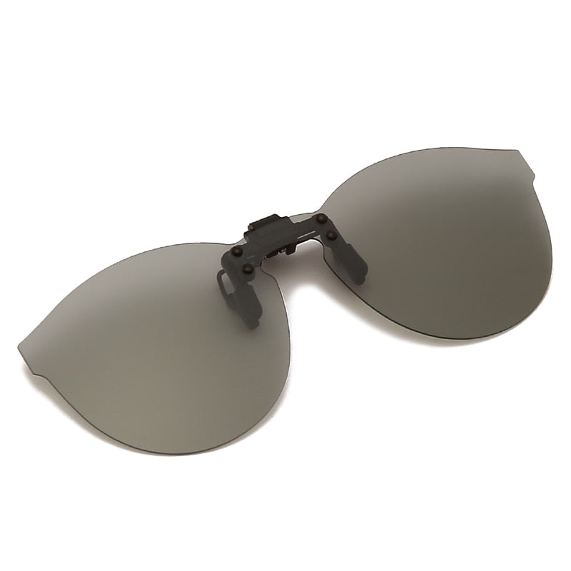 3 Pack Clip on Polarized Night Driving Glasses Women Men (52MMx33MM) –