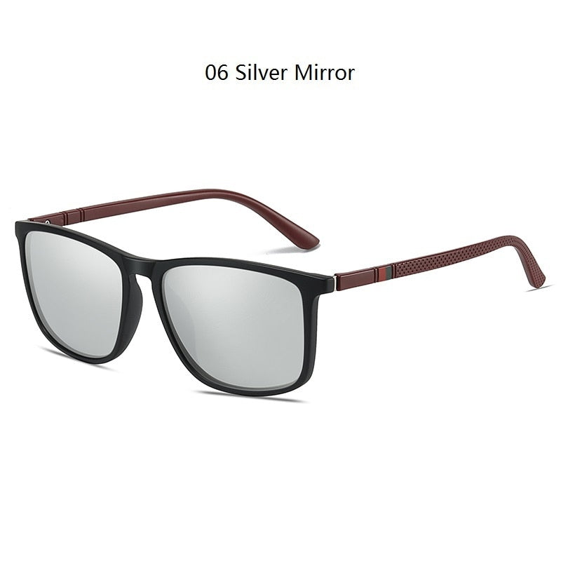 Mens Uv400 Sunglasses Driving Sun Glasses Brand Design Vintage